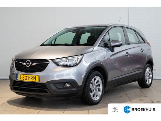 Opel Crossland X 1.2 110PK Turbo Edition | Apple Carplay & Android Auto | Airco | Lichtmetalen velgen | USB | Blue... ActivLease financial lease