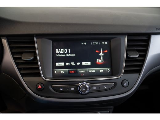 Opel Crossland X 1.2 110PK Turbo Edition | Apple Carplay & Android Auto | Airco | Lichtmetalen velgen | USB | Blue... ActivLease financial lease