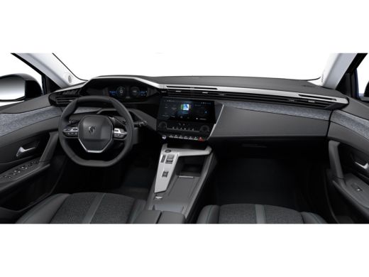 Peugeot 408 Allure Plug-In Hybrid | 17" lichtmetalen velgen 'SILEX' | Adaptieve cruise control | Climate cont... ActivLease financial lease