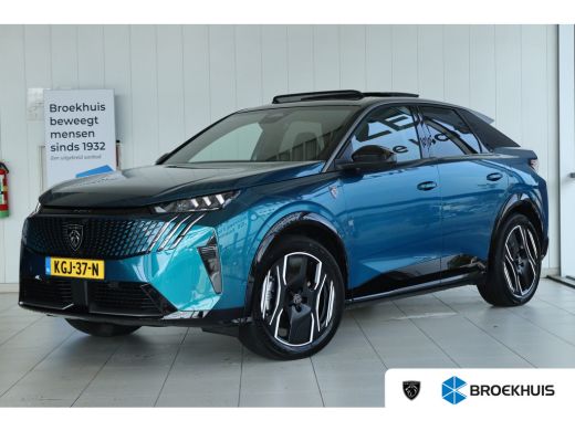 Peugeot e-3008 GT Long Range 230 97 kWh | Adapt. Cruise | Focal Audio | Schuifdak | Stoelverwarming | Elektr. Kl... ActivLease financial lease