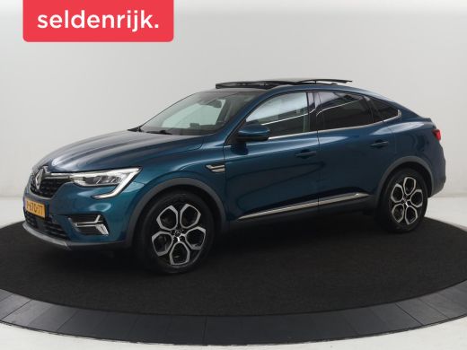 Renault Arkana | Panoramadak | Half leder | Carplay | Adaptive cruise | Dodehoek detectie | Camera | Park assist... ActivLease financial lease