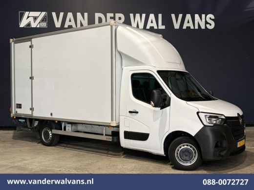 Renault Master 2.3 dCi 146pk Bakwagen 232cm Hoog Laadklep Zijdeur Euro6 Airco | LED | Lat om Lat betimmering Cru... ActivLease financial lease