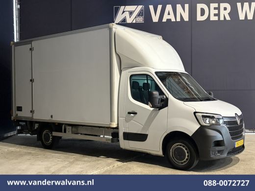 Renault Master 2.3 dCi 146pk Bakwagen 232cm Hoog Laadklep Zijdeur Euro6 Airco | LED | Lat om Lat betimmering Cru... ActivLease financial lease