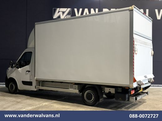 Renault Master 2.3 dCi 146pk Bakwagen 232cm Hoog Laadklep Zijdeur Euro6 Airco | LED | Lat om Lat betimmering Cru... ActivLease financial lease