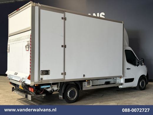 Renault Master 2.3 dCi 146pk Bakwagen 232cm Hoog Laadklep Zijdeur Euro6 Airco | LED | Lat om Lat betimmering Cru... ActivLease financial lease