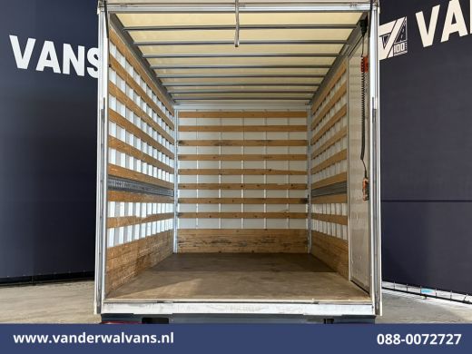 Renault Master 2.3 dCi 146pk Bakwagen 232cm Hoog Laadklep Zijdeur Euro6 Airco | LED | Lat om Lat betimmering Cru... ActivLease financial lease