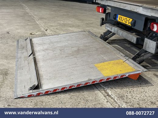 Renault Master 2.3 dCi 146pk Bakwagen 232cm Hoog Laadklep Zijdeur Euro6 Airco | LED | Lat om Lat betimmering Cru... ActivLease financial lease