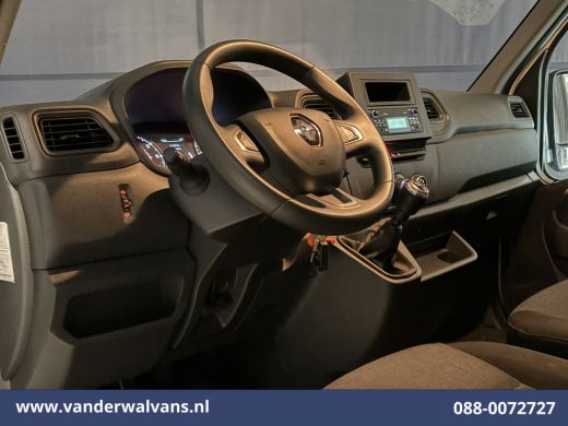 Renault Master 2.3 dCi 146pk Bakwagen 232cm Hoog Laadklep Zijdeur Euro6 Airco | LED | Lat om Lat betimmering Cru... ActivLease financial lease