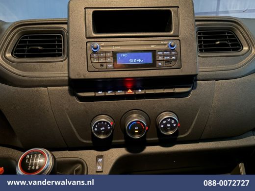 Renault Master 2.3 dCi 146pk Bakwagen 232cm Hoog Laadklep Zijdeur Euro6 Airco | LED | Lat om Lat betimmering Cru... ActivLease financial lease