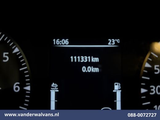 Renault Master 2.3 dCi 146pk Bakwagen 232cm Hoog Laadklep Zijdeur Euro6 Airco | LED | Lat om Lat betimmering Cru... ActivLease financial lease