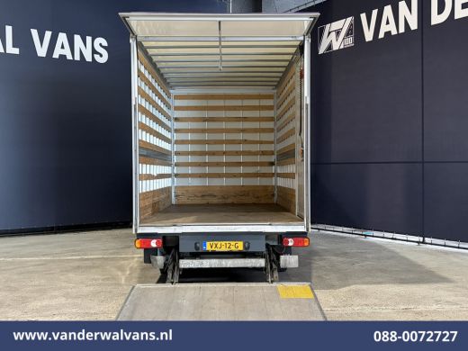 Renault Master 2.3 dCi 146pk Bakwagen 232cm Hoog Laadklep Zijdeur Euro6 Airco | LED | Lat om Lat betimmering Cru... ActivLease financial lease