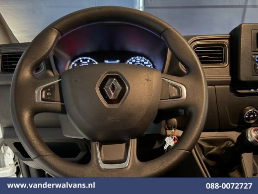 Renault Master 2.3 dCi 146pk Bakwagen 232cm Hoog Laadklep Zijdeur Euro6 Airco | LED | Lat om Lat betimmering Cru... ActivLease financial lease