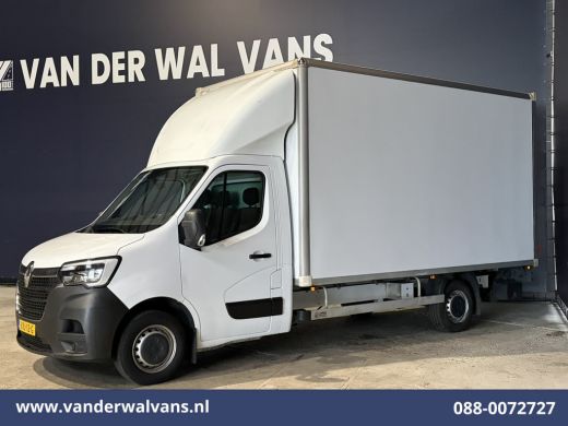 Renault Master 2.3 dCi 146pk Bakwagen 232cm Hoog Laadklep Zijdeur Euro6 Airco | LED | Lat om Lat betimmering Cru... ActivLease financial lease