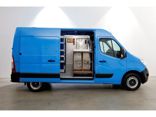 Renault Master T35 2.3 dCi 130pk E6 L2H2 Airco/Inrichting/2x Schuifdeur 10-2019 ActivLease financial lease