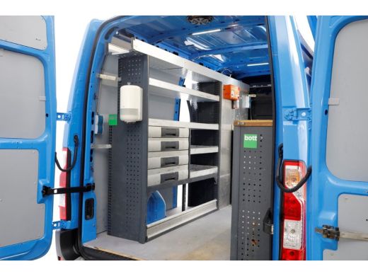 Renault Master T35 2.3 dCi 130pk E6 L2H2 Airco/Inrichting/2x Schuifdeur 10-2019 ActivLease financial lease