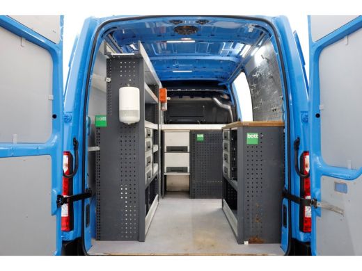 Renault Master T35 2.3 dCi 130pk E6 L2H2 Airco/Inrichting/2x Schuifdeur 10-2019 ActivLease financial lease