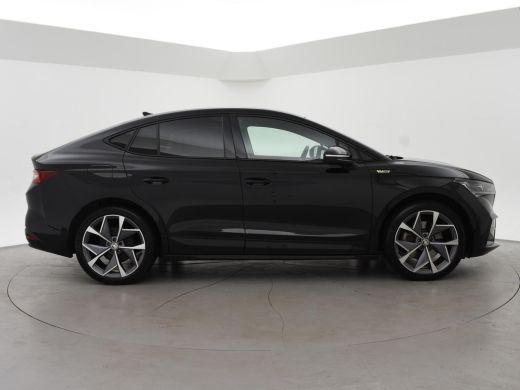 Skoda Enyaq Coupe 80 RS 300 PK RS 4WD SOH 91% + CRYSTAL LIGHT | ELEK. TREKHAAK | STOELVERW. V+A | 21 INCH | MASSAGE... ActivLease financial lease