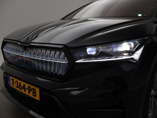Skoda Enyaq Coupe 80 RS 300 PK RS 4WD SOH 91% + CRYSTAL LIGHT | ELEK. TREKHAAK | STOELVERW. V+A | 21 INCH | MASSAGE... ActivLease financial lease