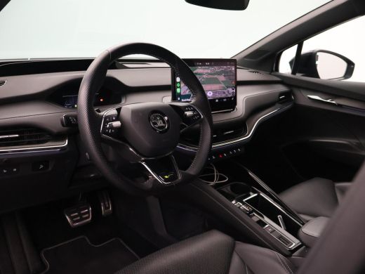 Skoda Enyaq Coupe 80 RS 300 PK RS 4WD SOH 91% + CRYSTAL LIGHT | ELEK. TREKHAAK | STOELVERW. V+A | 21 INCH | MASSAGE... ActivLease financial lease