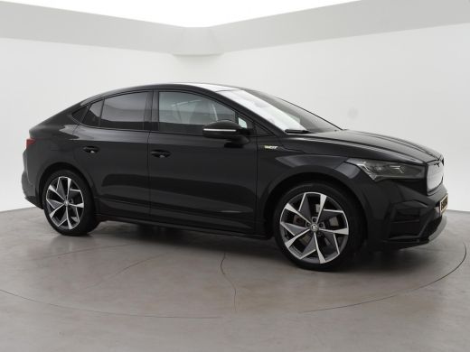 Skoda Enyaq Coupe 80 RS 300 PK RS 4WD SOH 91% + CRYSTAL LIGHT | ELEK. TREKHAAK | STOELVERW. V+A | 21 INCH | MASSAGE... ActivLease financial lease