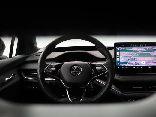 Skoda Enyaq Coupe 80 RS 300 PK RS 4WD SOH 91% + CRYSTAL LIGHT | ELEK. TREKHAAK | STOELVERW. V+A | 21 INCH | MASSAGE... ActivLease financial lease