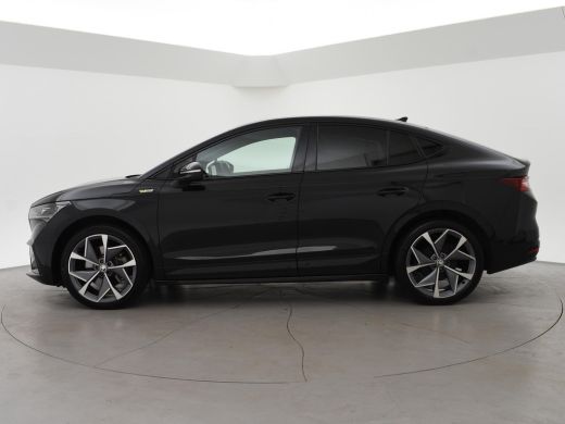 Skoda Enyaq Coupe 80 RS 300 PK RS 4WD SOH 91% + CRYSTAL LIGHT | ELEK. TREKHAAK | STOELVERW. V+A | 21 INCH | MASSAGE... ActivLease financial lease