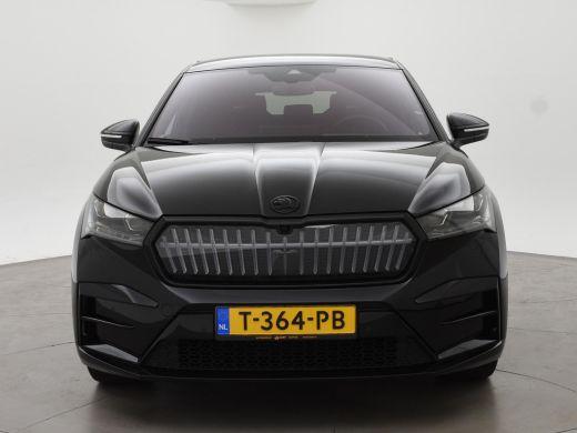 Skoda Enyaq Coupe 80 RS 300 PK RS 4WD SOH 91% + CRYSTAL LIGHT | ELEK. TREKHAAK | STOELVERW. V+A | 21 INCH | MASSAGE... ActivLease financial lease