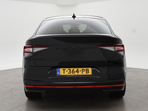Skoda Enyaq Coupe 80 RS 300 PK RS 4WD SOH 91% + CRYSTAL LIGHT | ELEK. TREKHAAK | STOELVERW. V+A | 21 INCH | MASSAGE... ActivLease financial lease