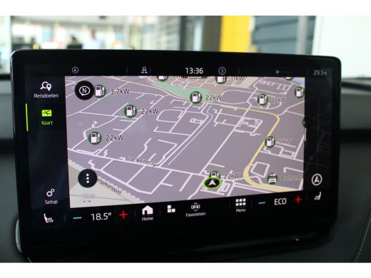 Skoda Enyaq iV 60 Sportline | SOH 93% | Navigatie | Camera | Matrix LED | Adaptive cruise control | Keyless | ActivLease financial lease