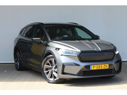 Skoda Enyaq iV 60 Sportline | SOH 93% | Navigatie | Camera | Matrix LED | Adaptive cruise control | Keyless | ActivLease financial lease