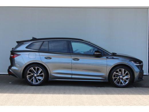 Skoda Enyaq iV 60 Sportline | SOH 93% | Navigatie | Camera | Matrix LED | Adaptive cruise control | Keyless | ActivLease financial lease