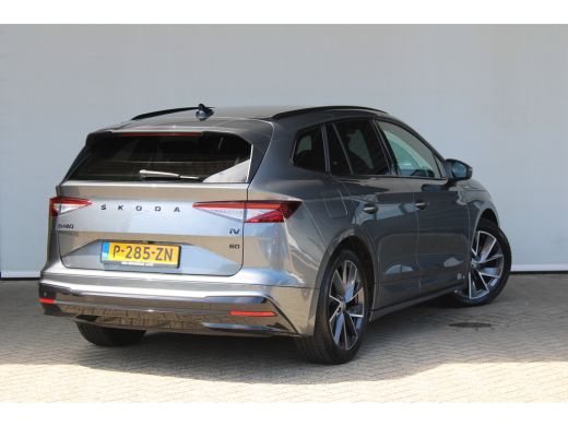 Skoda Enyaq iV 60 Sportline | SOH 93% | Navigatie | Camera | Matrix LED | Adaptive cruise control | Keyless | ActivLease financial lease
