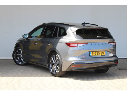 Skoda Enyaq iV 60 Sportline | SOH 93% | Navigatie | Camera | Matrix LED | Adaptive cruise control | Keyless | ActivLease financial lease