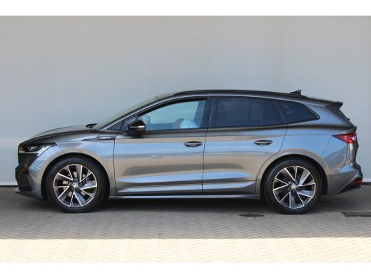 Skoda Enyaq iV 60 Sportline | SOH 93% | Navigatie | Camera | Matrix LED | Adaptive cruise control | Keyless | ActivLease financial lease