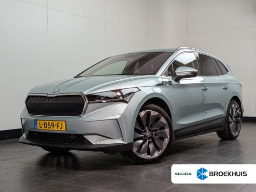 Skoda Enyaq iV 80KWH First Edition 204PK | TREKHAAK | MEMORY | CAMERA | STOEL+STUURVERW. | APP. CONNECT | ADAPT... ActivLease financial lease