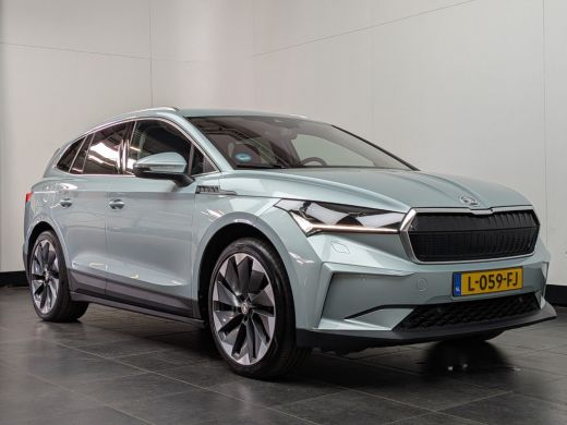 Skoda Enyaq iV 80KWH First Edition 204PK | TREKHAAK | MEMORY | CAMERA | STOEL+STUURVERW. | APP. CONNECT | ADAPT... ActivLease financial lease