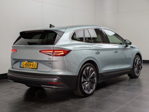 Skoda Enyaq iV 80KWH First Edition 204PK | TREKHAAK | MEMORY | CAMERA | STOEL+STUURVERW. | APP. CONNECT | ADAPT... ActivLease financial lease