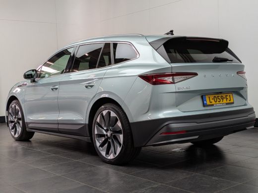 Skoda Enyaq iV 80KWH First Edition 204PK | TREKHAAK | MEMORY | CAMERA | STOEL+STUURVERW. | APP. CONNECT | ADAPT... ActivLease financial lease