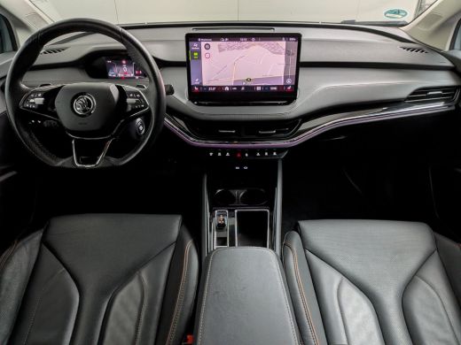 Skoda Enyaq iV 80KWH First Edition 204PK | TREKHAAK | MEMORY | CAMERA | STOEL+STUURVERW. | APP. CONNECT | ADAPT... ActivLease financial lease
