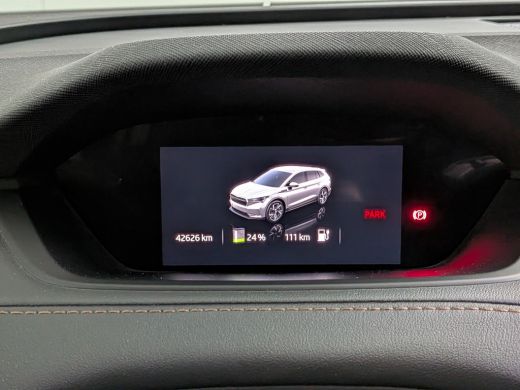 Skoda Enyaq iV 80KWH First Edition 204PK | TREKHAAK | MEMORY | CAMERA | STOEL+STUURVERW. | APP. CONNECT | ADAPT... ActivLease financial lease
