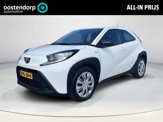 Toyota Aygo 1.0 VVT-i S-CVT Play | All-in prijs | Camera | Automaat | Bluetooth | ActivLease financial lease