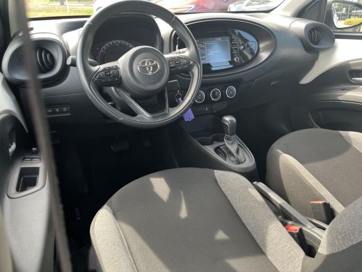 Toyota Aygo 1.0 VVT-i S-CVT Play | All-in prijs | Camera | Automaat | Bluetooth | ActivLease financial lease