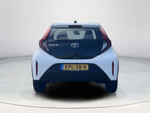 Toyota Aygo 1.0 VVT-i S-CVT Play | All-in prijs | Camera | Automaat | Bluetooth | ActivLease financial lease