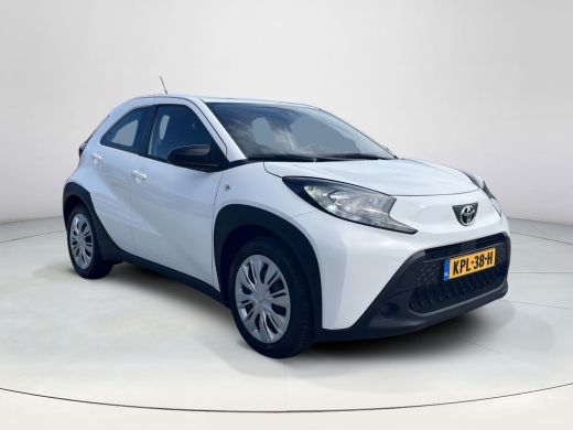Toyota Aygo 1.0 VVT-i S-CVT Play | All-in prijs | Camera | Automaat | Bluetooth | ActivLease financial lease