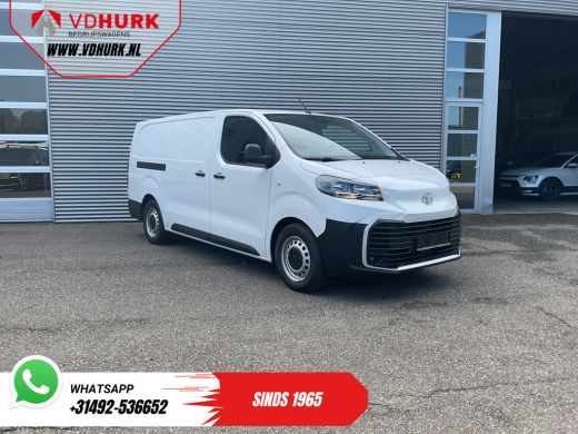 Toyota ProAce L3 75 kWh 350 km WLTP Snellader/ Carplay/ Climate/ PDC/ Cruise/ DAB ActivLease financial lease