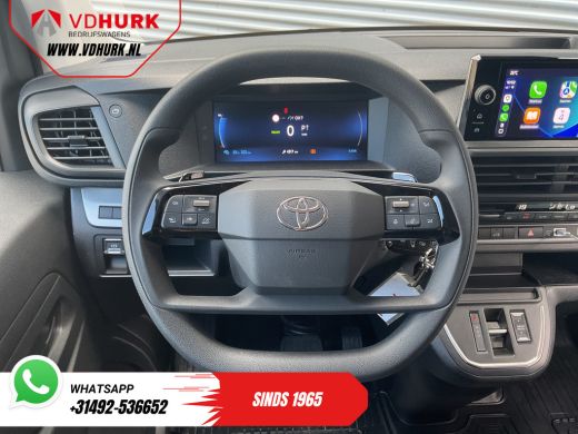 Toyota ProAce L3 75 kWh 350 km WLTP Snellader/ Carplay/ Climate/ PDC/ Cruise/ DAB ActivLease financial lease