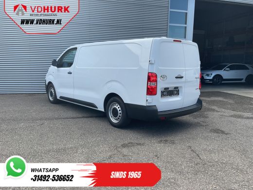 Toyota ProAce L3 75 kWh 350 km WLTP Snellader/ Carplay/ Climate/ PDC/ Cruise/ DAB ActivLease financial lease