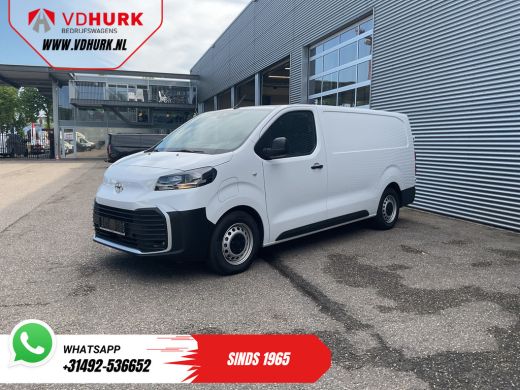 Toyota ProAce L3 75 kWh 350 km WLTP Snellader/ Carplay/ Climate/ PDC/ Cruise/ DAB ActivLease financial lease