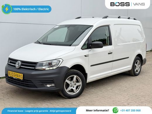 Volkswagen Caddy 37kWh 113PK L2H1 Elektrisch Caddy ABT Maxi 37,3kWh 159km WLTP LED Trekhaak Airco Stoelverwarming ... ActivLease financial lease