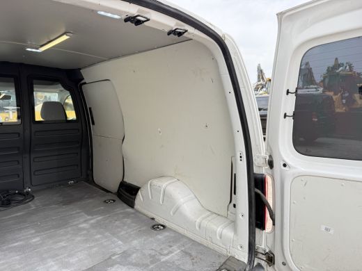 Volkswagen Caddy 37kWh 113PK L2H1 Elektrisch Caddy ABT Maxi 37,3kWh 159km WLTP LED Trekhaak Airco Stoelverwarming ... ActivLease financial lease